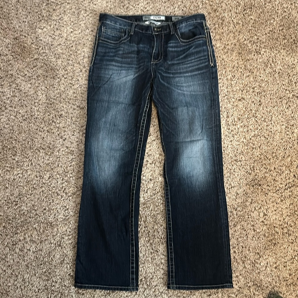 Men's BKE Tyler Straight Stretch Jean